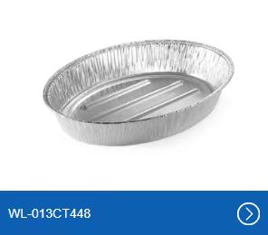 Customized Cake Pans Aluminium Foil Container for food