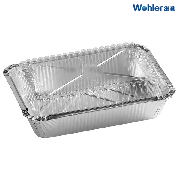 small Recyclable Aluminium Foil Box for baking