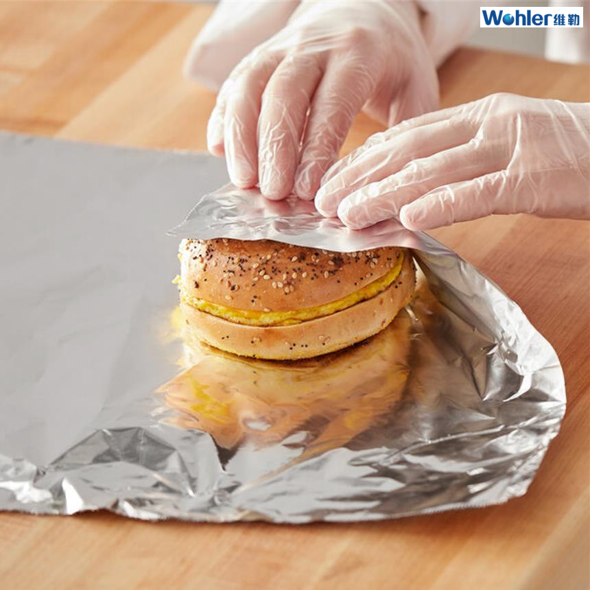 Disposable Embossed Household Aluminum Foil for packaging