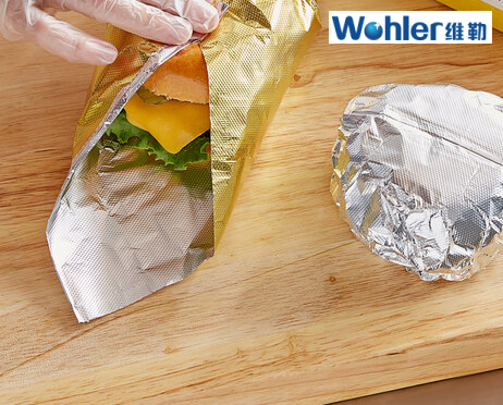 Good Quality Non-Stick Aluminium Foil Roll for home use
