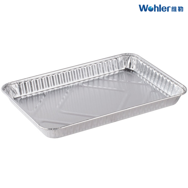850ml recyclable Aluminium Foil Container for Cake Pan