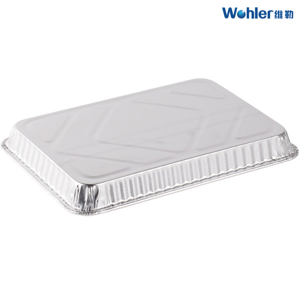 8 Inch Disposable Aluminium Foil Container with lid