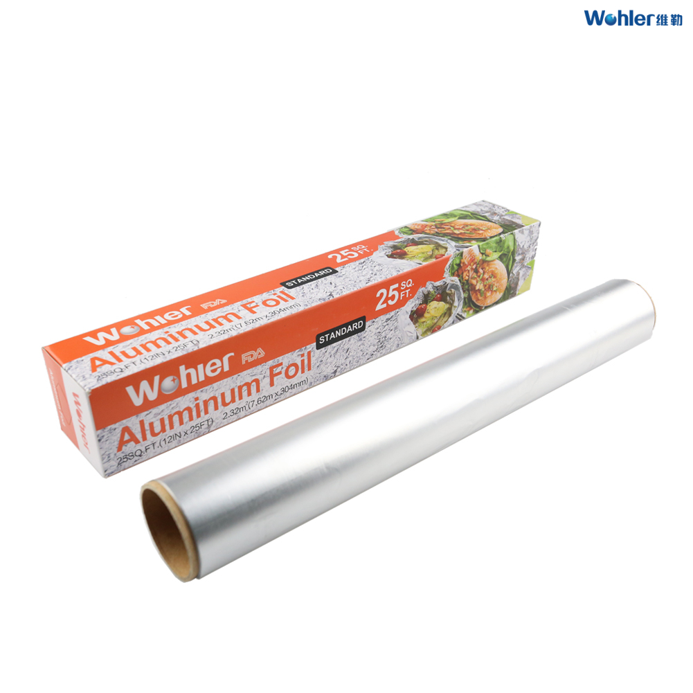 Recycled Embossed Household Aluminum Foil for Cooking