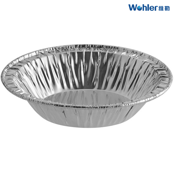 850ml recyclable Aluminium Foil Container with lid