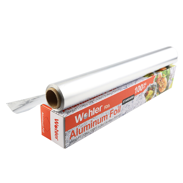 Disposable Food Service Aluminum Foil Roll for Food