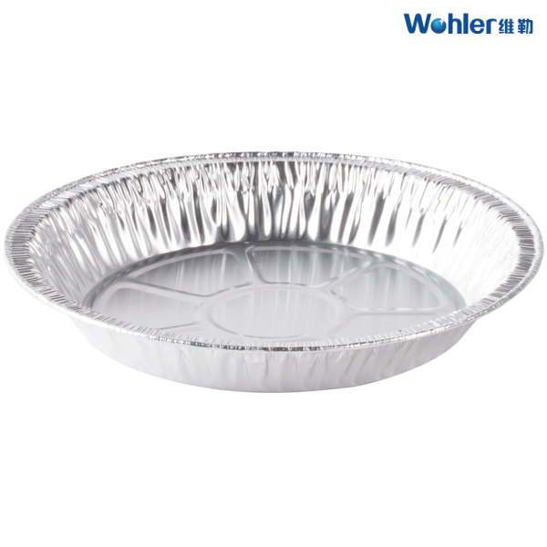 850ml Eco-Friendly Aluminium Foil Container for Cake Pan