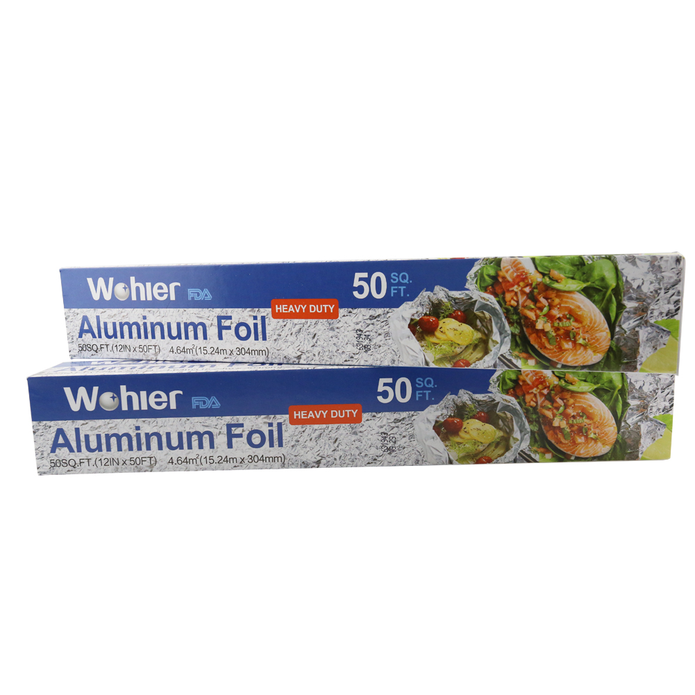 Food Grade Eco-Friendly Aluminium Foil Roll for Baking