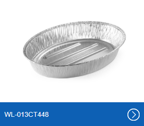 Good Quality Round Aluminium Foil Container for packaging