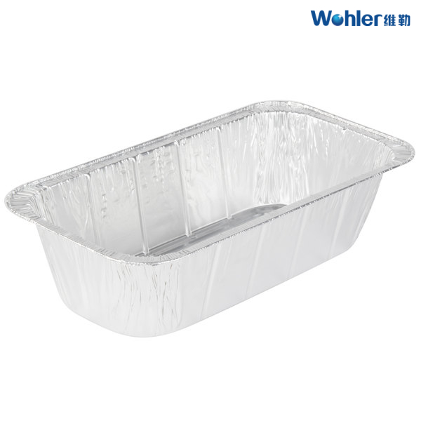 small Disposable Aluminium Foil Container for baking