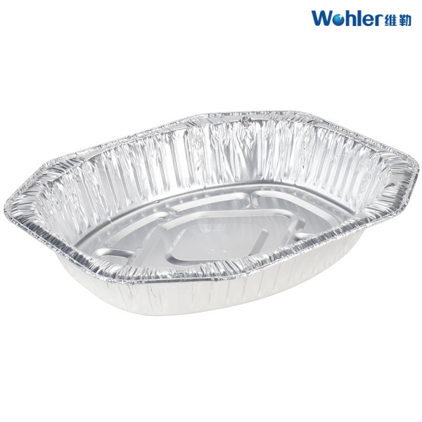 small Customized Aluminium Food Container for storage