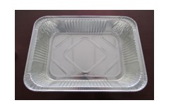 High Grade Half size Aluminium Foil Container for food