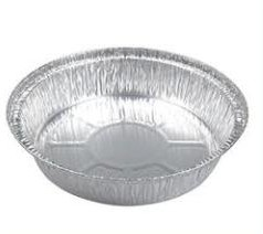 Smoothwall Round Aluminium Foil Container for catering