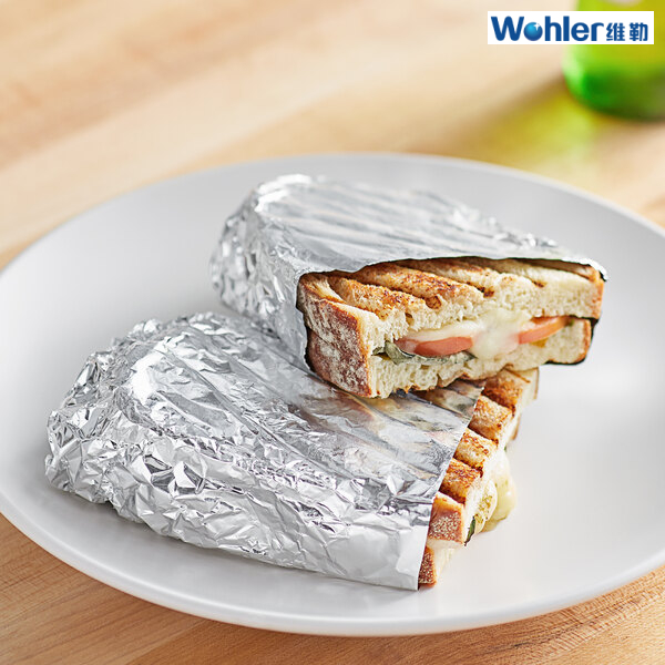 Disposable Colored Household Aluminum Foil for food