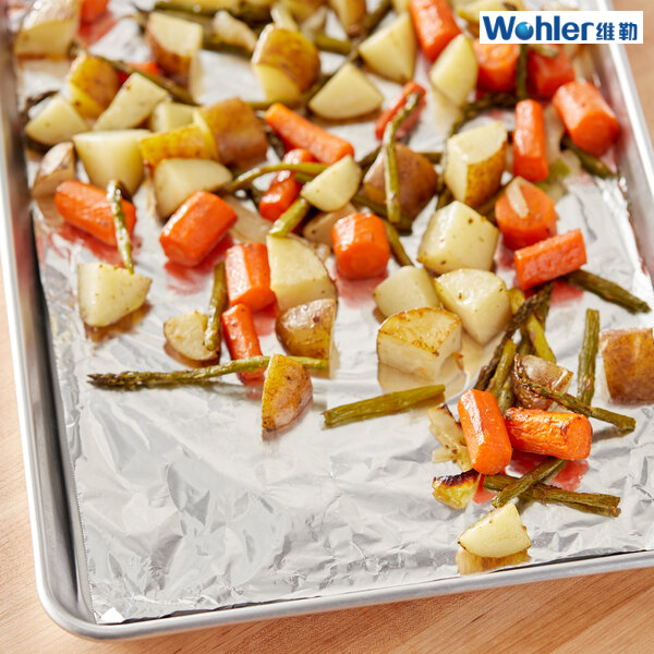 Food Grade Heavy Duty Household Aluminum Foil for Cooking
